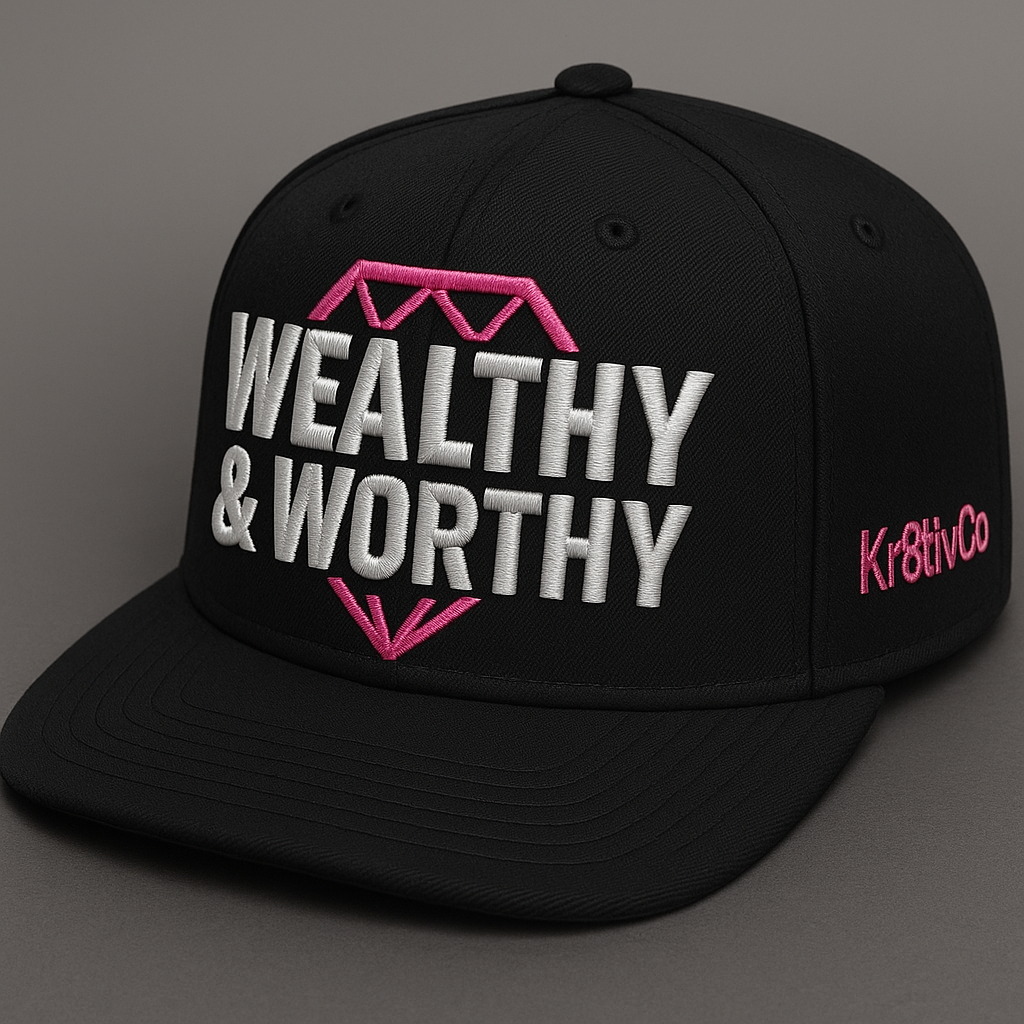 Limited Edition Embroidered Hat — Blackout